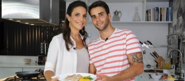 Daniel é casado com Ivete e tem um filho com ela Daniel é casado com Ivete e tem um filho com ela