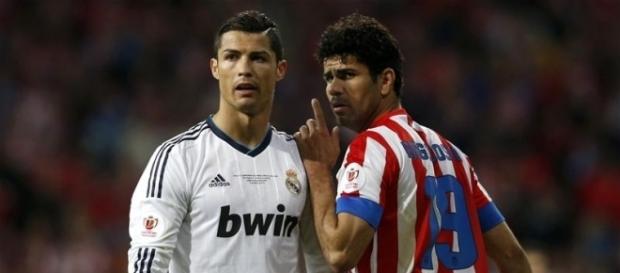 Diego Costa insulte le Real Madrid Diego Costa insulte le Real Madrid