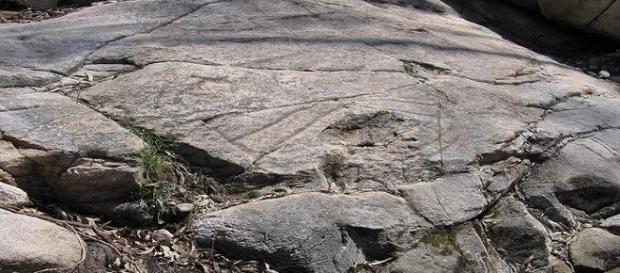 El misterioso "barco" de la roca de Agua dos Cebros El misterioso "barco" de la roca de Agua dos Cebros