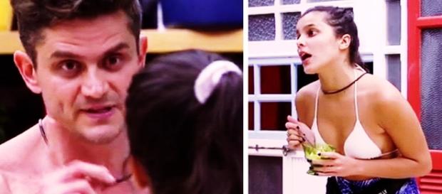 Emilly, Marcos e a polêmica da suposta agressão Emilly, Marcos e a polêmica da suposta agressão
