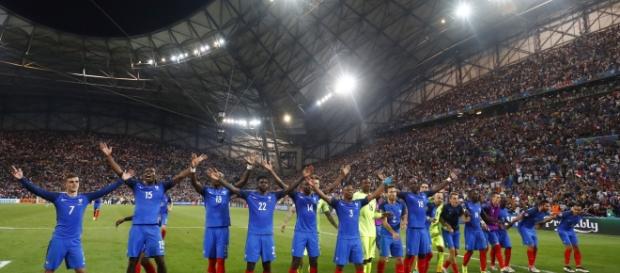 Équipe de france au vélodrome, OM Équipe de france au vélodrome, OM