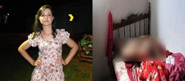 Idoso é suspeito de matar mulher com marreta Idoso é suspeito de matar mulher com marreta