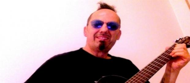 Il musicista Carlo Zannetti, foto dall'autore. Il musicista Carlo Zannetti, foto dall'autore.