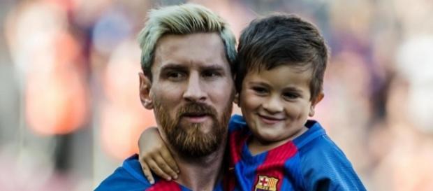 L'incroyable révélation de Messi à propos de son fils L'incroyable révélation de Messi à propos de son fils