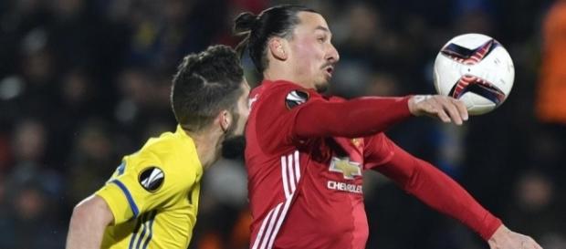 Ligue Europa : Manchester United tenu en échec 1-1 à Rostov - francetvsport.fr Ligue Europa : Manchester United tenu en échec 1-1 à Rostov - francetvsport.fr