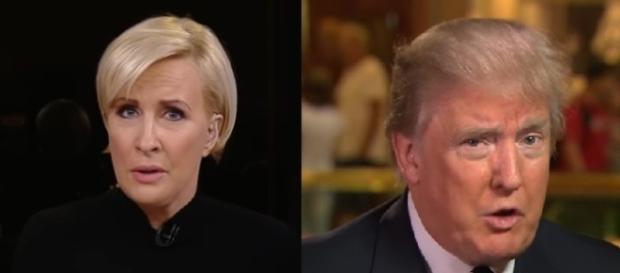 Mika Brzezinski and Donald Trump, via YouTube Mika Brzezinski and Donald Trump, via YouTube