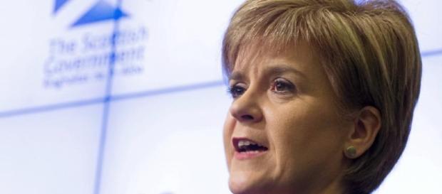 Nicola Sturgeon, la premier scozzese chiede un referendum Nicola Sturgeon, la premier scozzese chiede un referendum