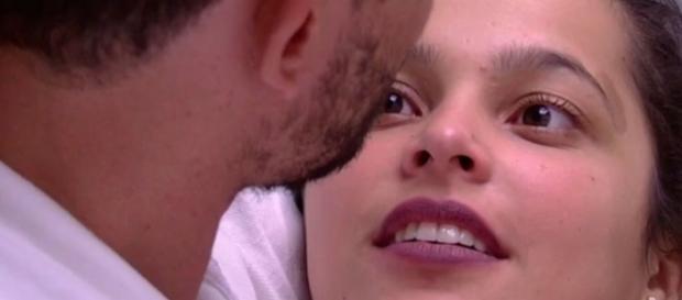 O casal briga constantemente no BBB O casal briga constantemente no BBB