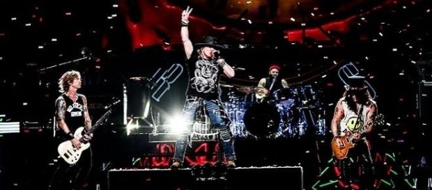 O Guns N' Roses é uma das atrações do Rock in Rio 2017. O Guns N' Roses é uma das atrações do Rock in Rio 2017.
