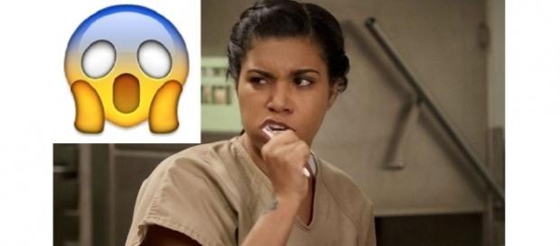 OITNB : Maria s’est-elle trompée de cible ? Jessica Pimentel nous en dit plus ! OITNB : Maria s’est-elle trompée de cible ? Jessica Pimentel nous en dit plus !