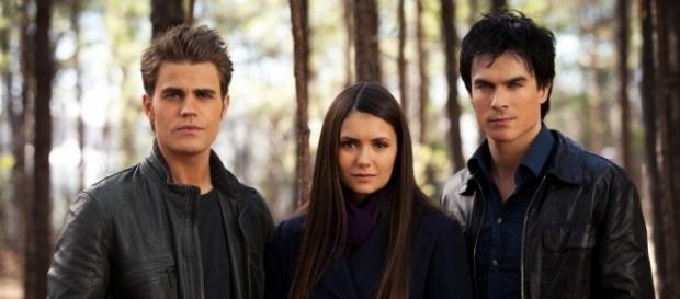 Paul Wesley, Nina Dobrev, Ian Somerhalder Paul Wesley, Nina Dobrev, Ian Somerhalder