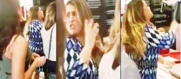 Preta Gil faz barraco por hambúrguer e humilha atendente; vídeo Preta Gil faz barraco por hambúrguer e humilha atendente; vídeo