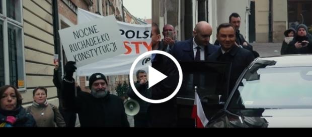 Prezydent po raz kolejny pokazał klasę. Prezydent po raz kolejny pokazał klasę.