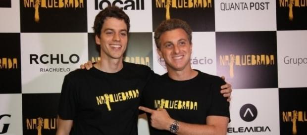 Fernando Grostein, irmão de Luciano Huck, diz que família reagiu mal Fernando Grostein, irmão de Luciano Huck, diz que família reagiu mal