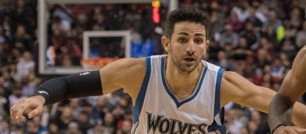 Ricky Rubio firmó su mejor partido en la NBA Ricky Rubio firmó su mejor partido en la NBA