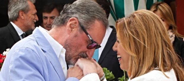 Susana Díaz se venga económicamente de Carlos Herrera por llamarle ... - esdiario.com Susana Díaz se venga económicamente de Carlos Herrera por llamarle ... - esdiario.com