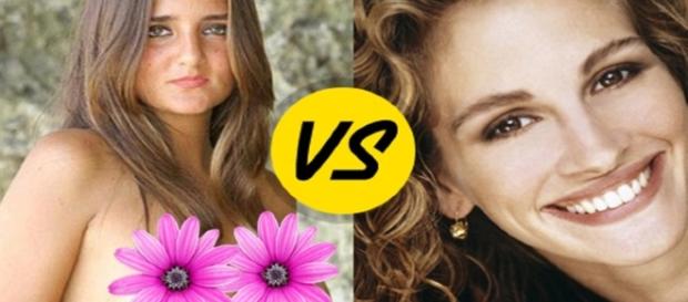 Veja as diferenças de uma mulher e uma menina Veja as diferenças de uma mulher e uma menina
