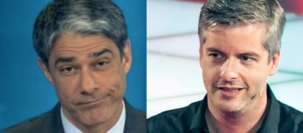 Victor e Léo no Jornal Nacional - Imagem/Google Victor e Léo no Jornal Nacional - Imagem/Google