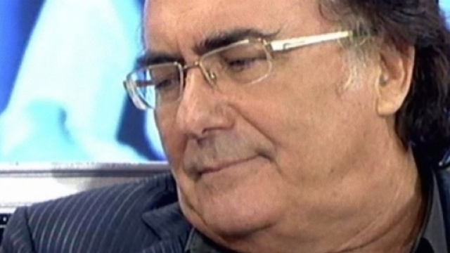 Al Bano Carrisi è molto arrabbiato.