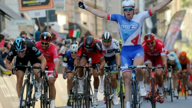 Che sorpresa alla Milano-Sanremo2016. Niente volata per Sagan, vince D&eacute;mare - eurosport.com