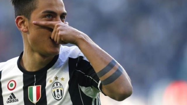 Diretta Juventus - Porto. L'esultanza di Dybala. Copyright: calciomercato.com