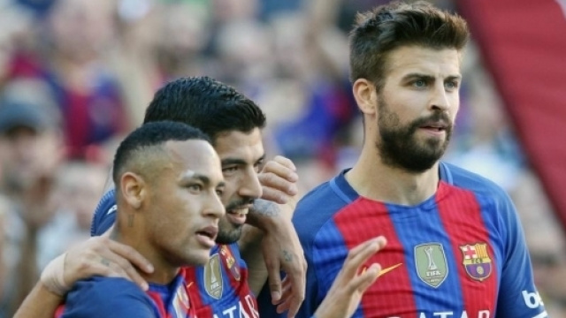 FC Barcelone - Deportivo La Corogne : 4-0 - Football Europ&eacute;en ... - foot01.com