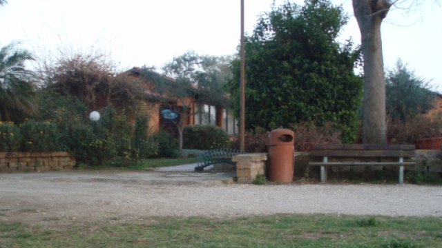 Il Parco della Madonnetta ad Acilia.