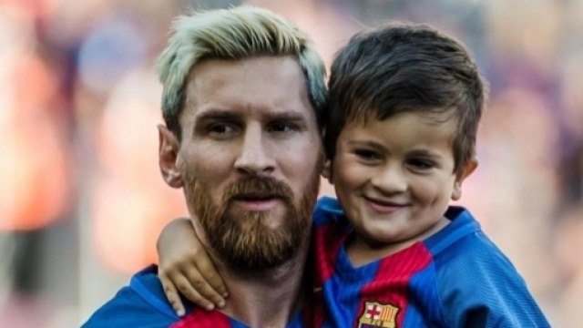 L'incroyable r&eacute;v&eacute;lation de Messi &agrave; propos de son fils