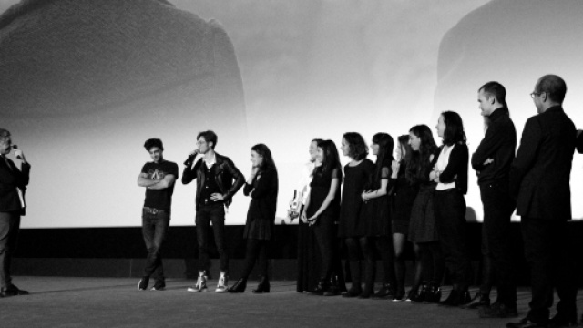 Le Collectif OA au Nikon Film Festival / Droits réservés : Christelle Cozzi