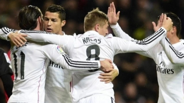 Liga - 11e journ&eacute;e : Le Real Madrid &eacute;crase le Rayo Vallecano (5-1 ... - eurosport.fr