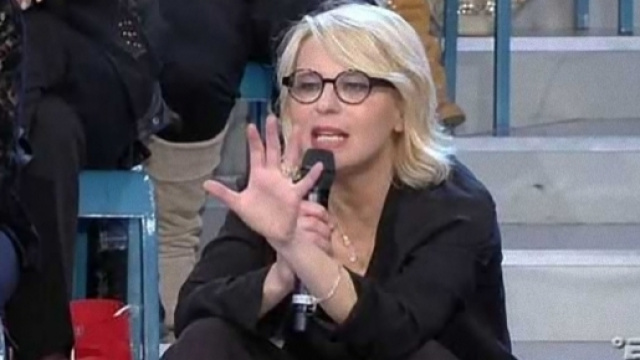 Maria De Filippi spiazza tutti.