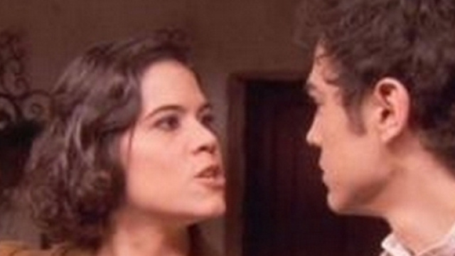 Rafaela minaccia Matias perché non parli con nessuno