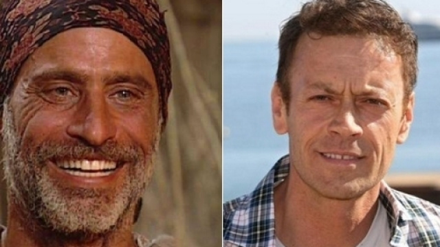 Raz Degan e Rocco Siffredi sull'isola dei famosi 2017