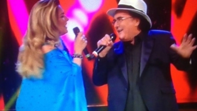 Romina Power fa una dichiarazione d'amore ad Al Bano Carrisi.