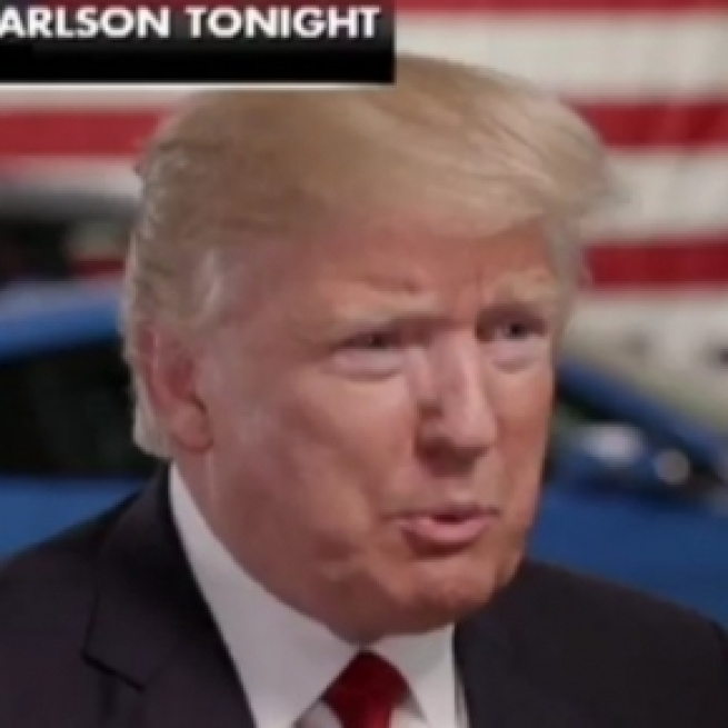 Donald Trump on Fox News, via Twitter