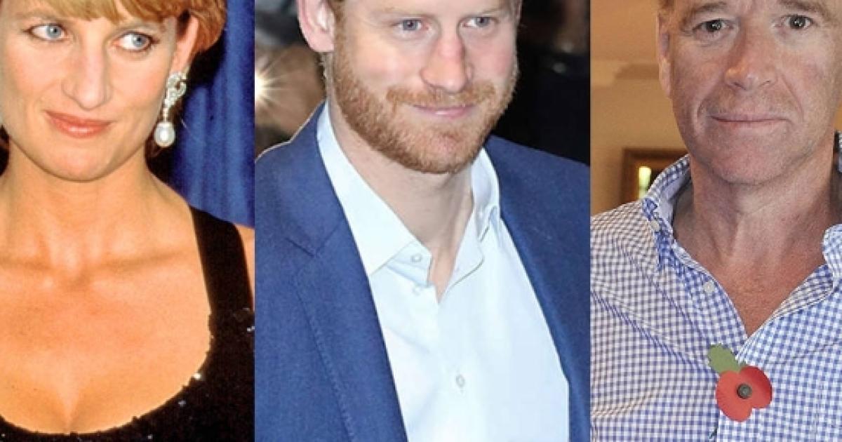 James Hewitt, vrai père du Prince Harry