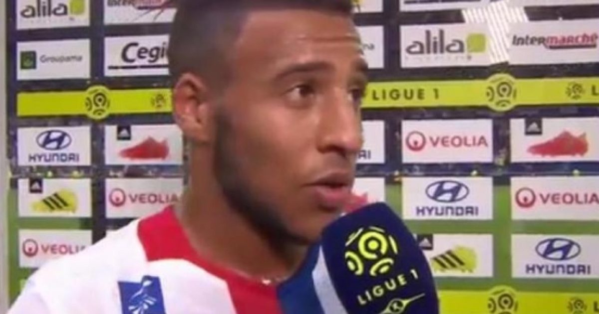 Football Lyon Tolisso Casse L As Roma