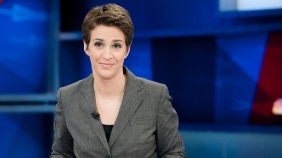Tucker Carlson And The White House Just Ate Rachel Maddow S Lunch