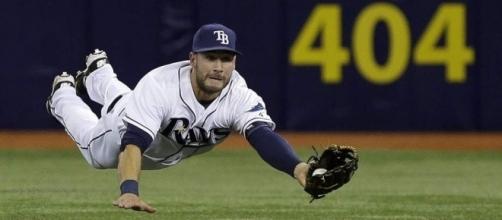 Mlb S Tampa Bay Rays Sign Kevin Kiermaier To Six Year Extension