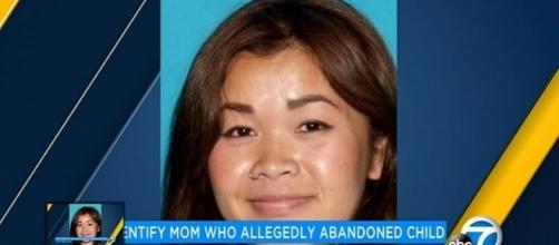 California woman abandoned her small child in a Riverside Food 4 Less