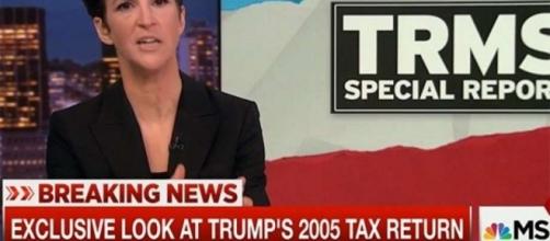 Twitter rolls its eyes at Rachel Maddow's Trump tax return reveal ... - sfgate.com