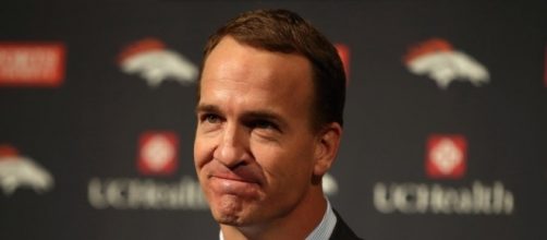 An Emotional Peyton Manning Says Goodbye To Football : The Two-Way ... - npr.org