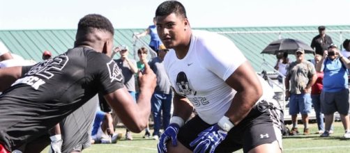 Daniel Faalele, IMG Academy, Offensive Tackle - 247sports.com