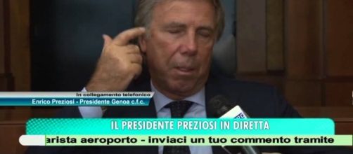 Enrico Preziosi ospite a We Are Genoa