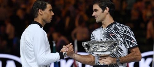 Federer and Rafa Nadal turned back the clock at the Australian ... - telegraph.co.uk