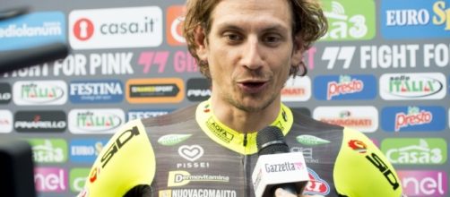 Filippo Pozzato - Foto Ansa/Peri