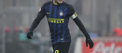 Il capitano dell'Inter Mauro Icardi.