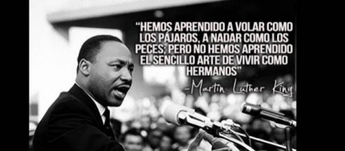 Martin Luther King. – Cumorah- Discurso abierto