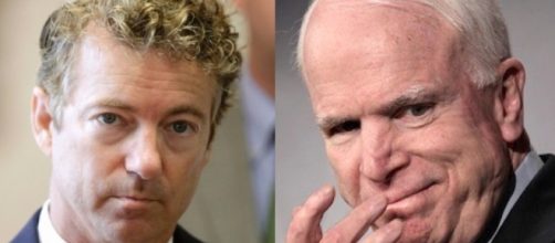 Rand Paul Attacks John McCain, Labels Him as a "Warmonger" - conservativetribune.com