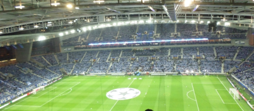 Estadio Do Dragao Oporto. Champions League